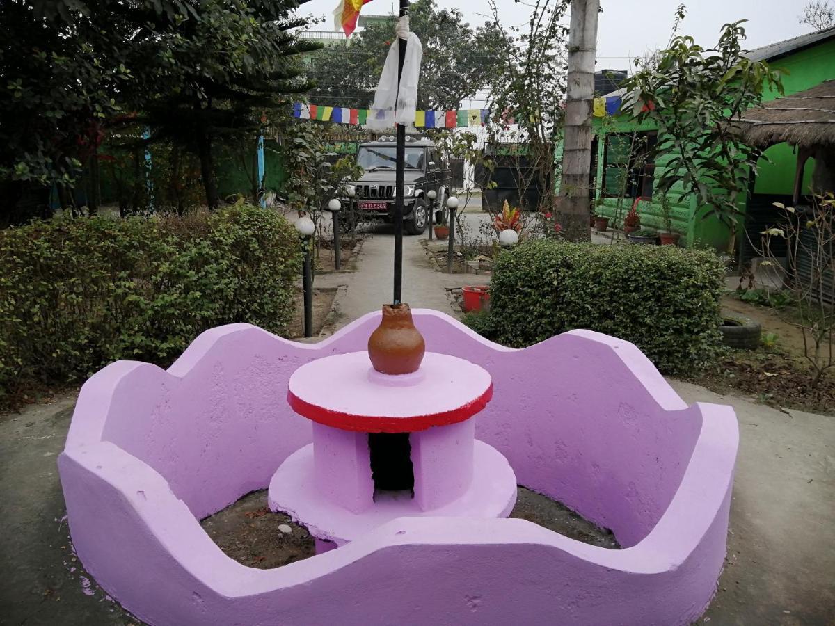 Hotel Garden Of Dreams Sauraha Eksteriør billede